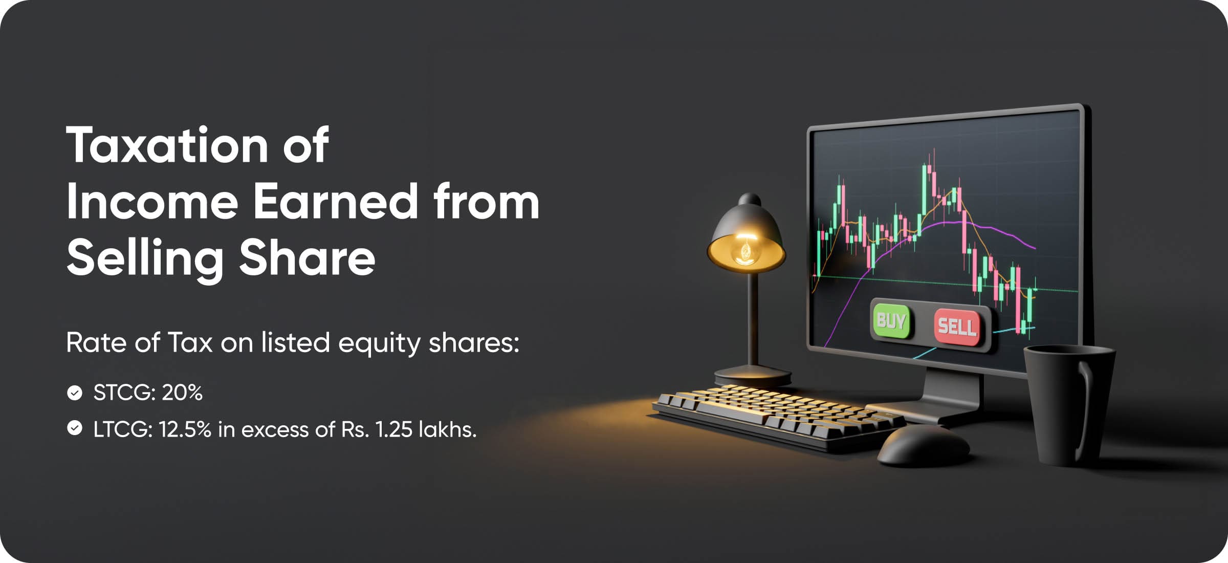 Taxation of Income Earned from Selling Shares
