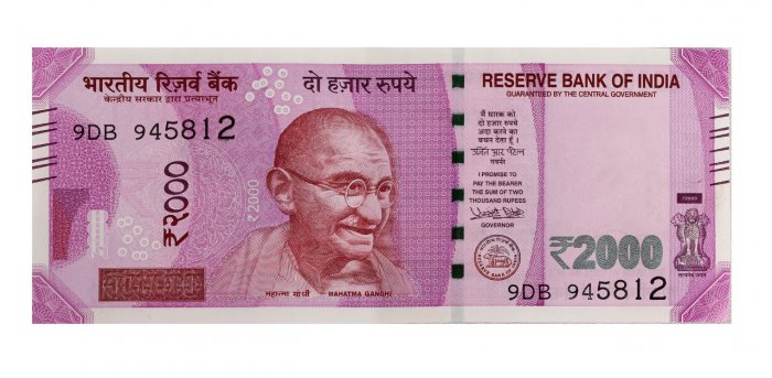 Rs 2000 note