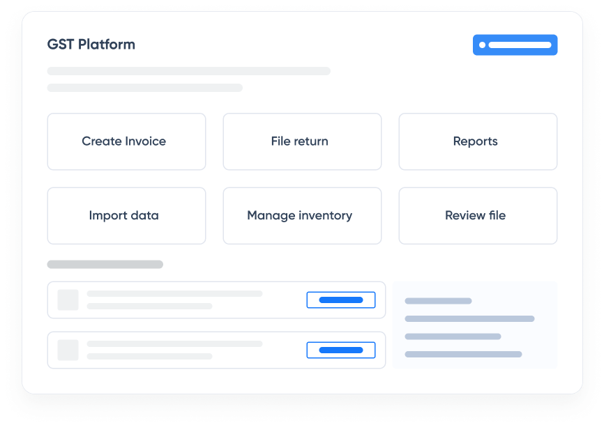 List of compliance statuses