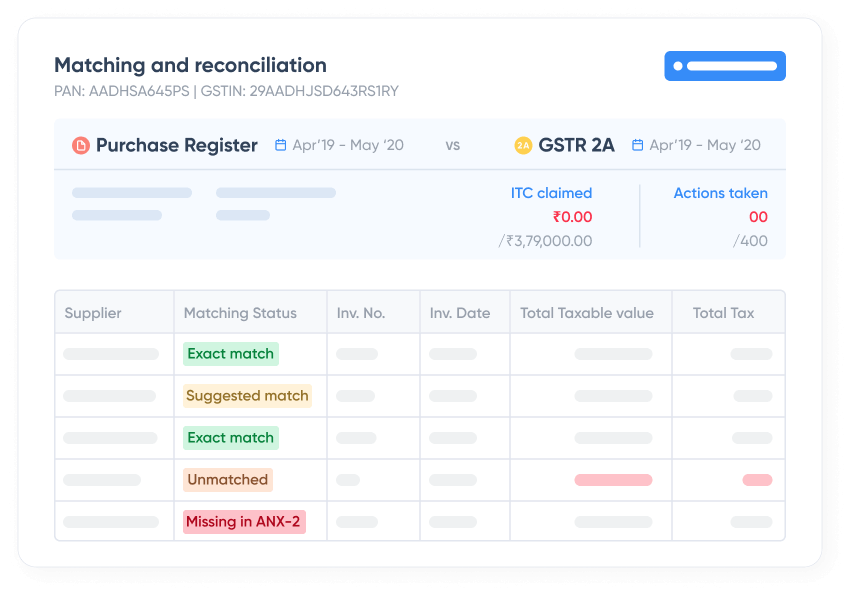 Match 100 invoices per sec