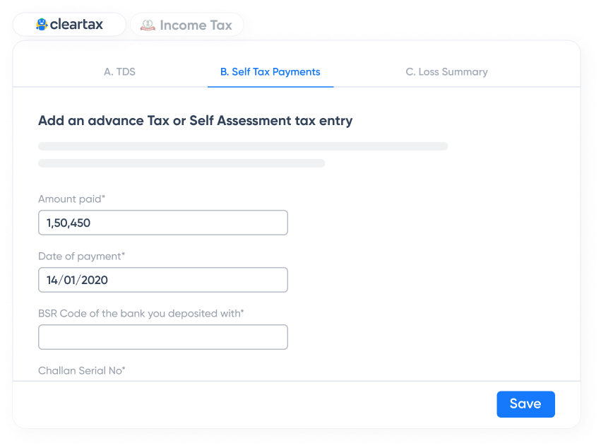 Pay taxes from within product