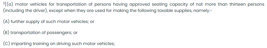 clause a of Section 17(5)