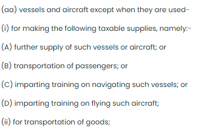 clause aa of section 17(5)