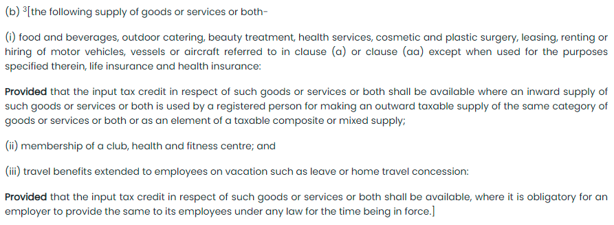 clause b of section 17(5)