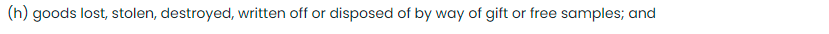 clause h of section 17(5)