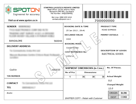 goods transport agency