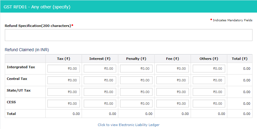 refund on any other ground